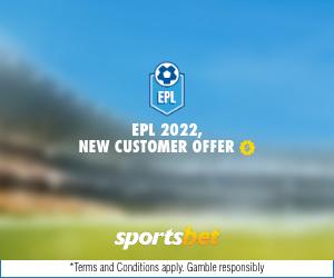 Live Odds - English Premier League 2022