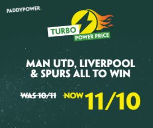Paddy Power Turbo Power Price