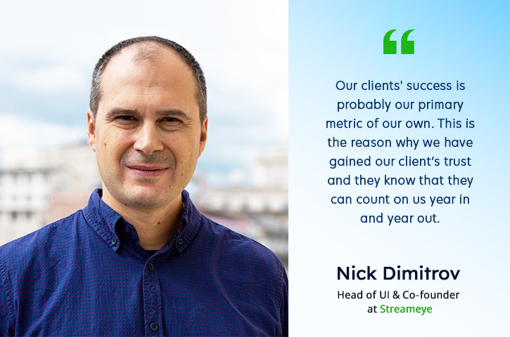 FROM DESIGNING TO INNOVATING: A JOURNEY OF CREATIVITY AND TECHNOLOGY - INTERVIEW WITH NICK DIMITROV