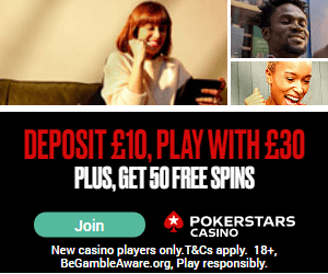 Pokerstars Casino Social Ads