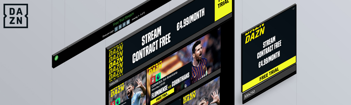 DAZN - Display Ads