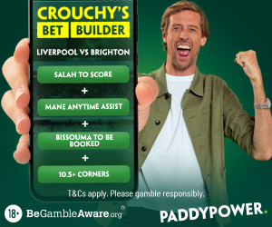 Peter Crouch's Bet Builder